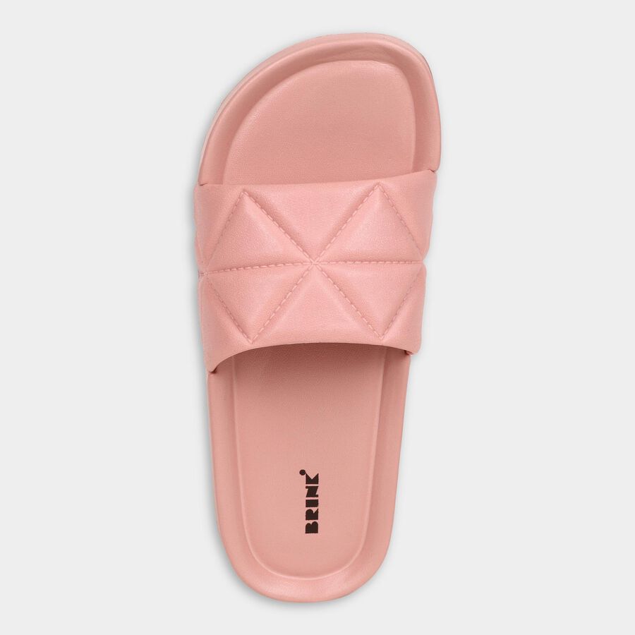 Ladies' Slider Slipper, Pink, large image number null