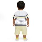 Infants' 100% Cotton Baba Suit, Yellow, small image number null