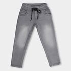 Boys' Jeans , हल्का ग्रे, small image number null