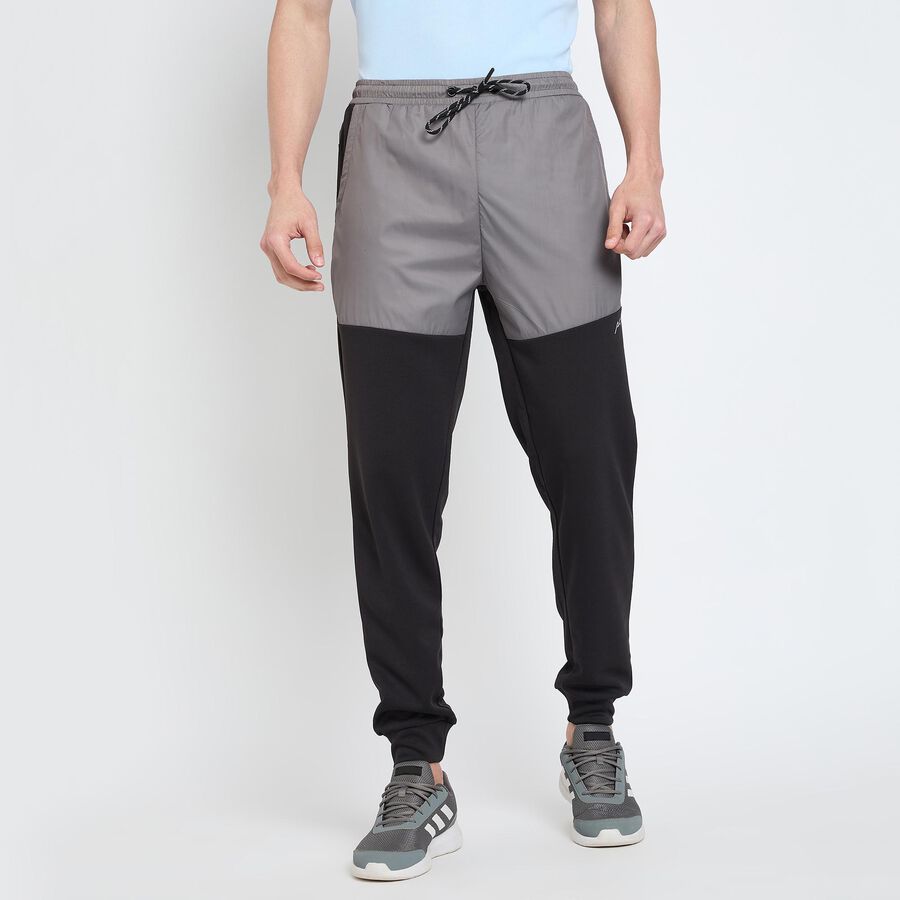 Men's Track Pants, काला, large