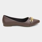 Ladies' Casual Shoes, Brown, small image number null