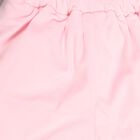 Infants Soft Baby Pink Hooded Casual Jump Suit, Pink, small image number null