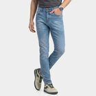 Men's Slim Fit Jeans, Light Blue, small