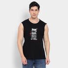 Men's 100% Cotton T-Shirt, Black, small image number null