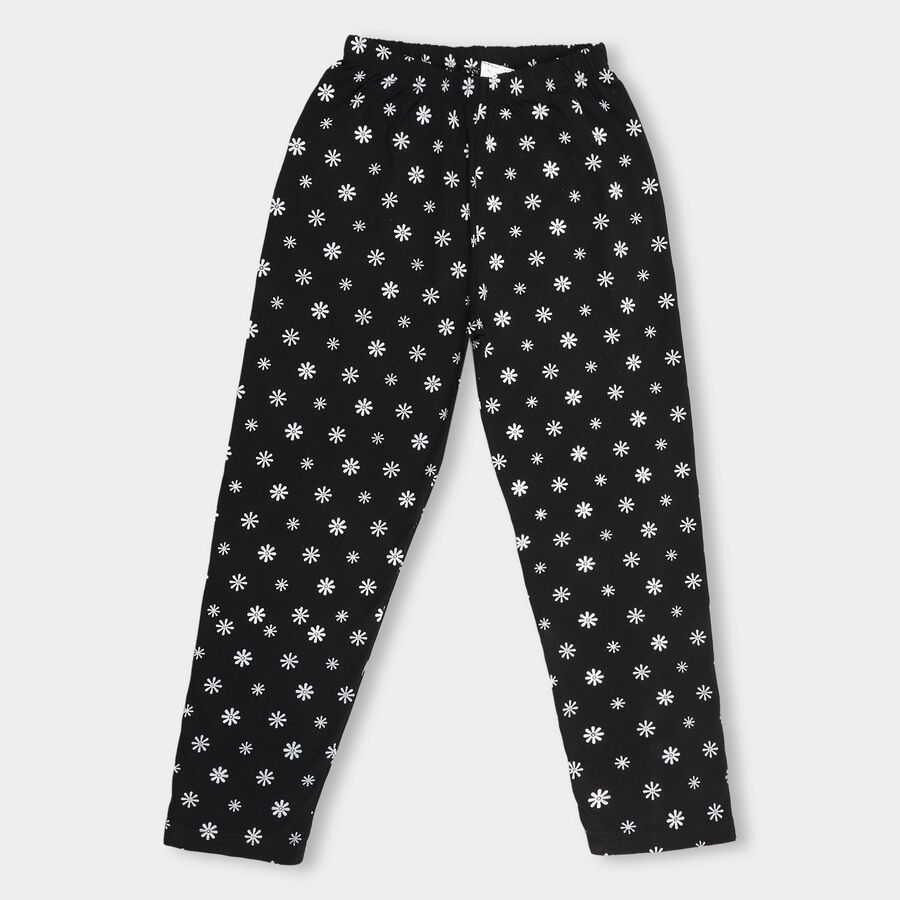 Girls' Pyjama , Black, large image number null