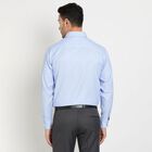 Men's Formal Shirt, Mid Blue, small image number null