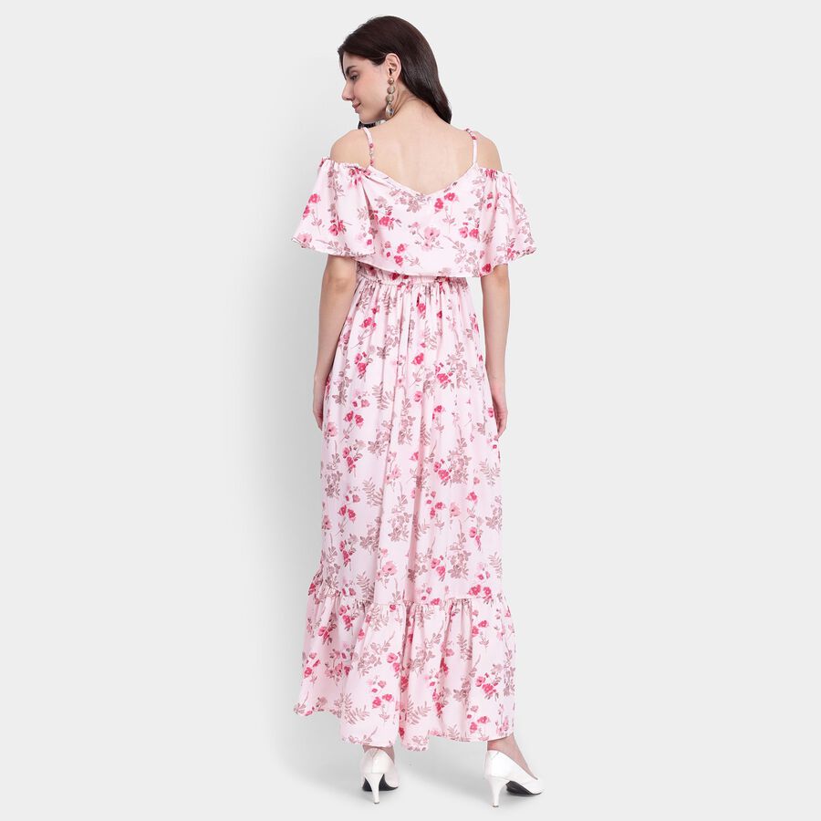 Ladies' Dress, Pink, large image number null
