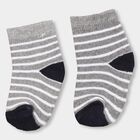 Infants' Socks (Pack of 2), Navy Blue, small
