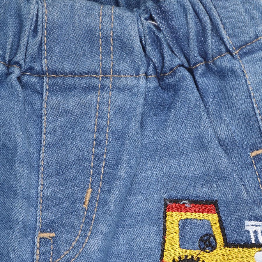 Infants' Jeans , मध्यम नीला, large image number null