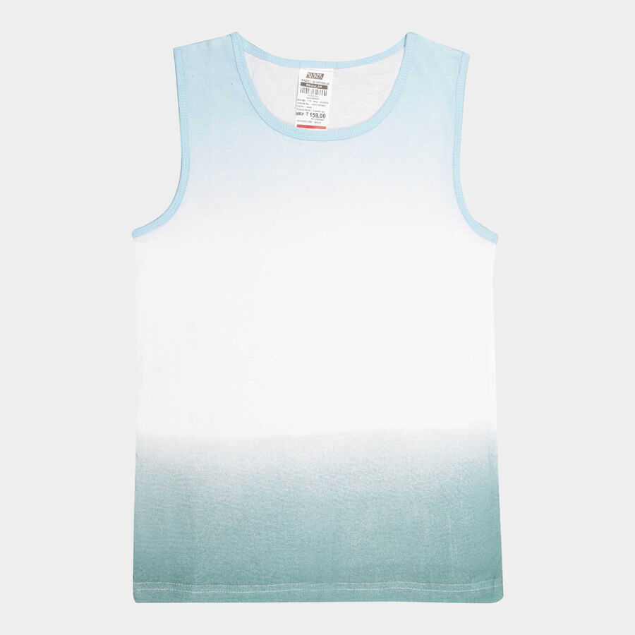Boys Cotton T-Shirt, White, large image number null