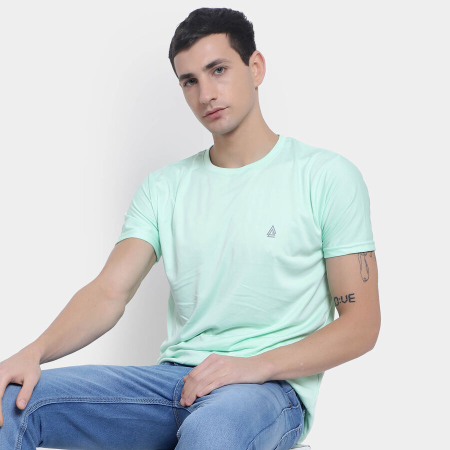 Solid Drifit T-Shirt, Light Green, large image number null