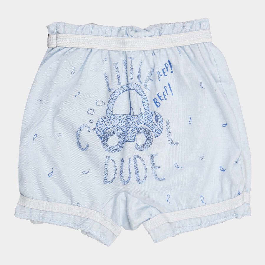 Infants Single Jersey Bloomer, Light Blue, large image number null