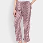 Ladies' Pyjama , वाइन, small image number null