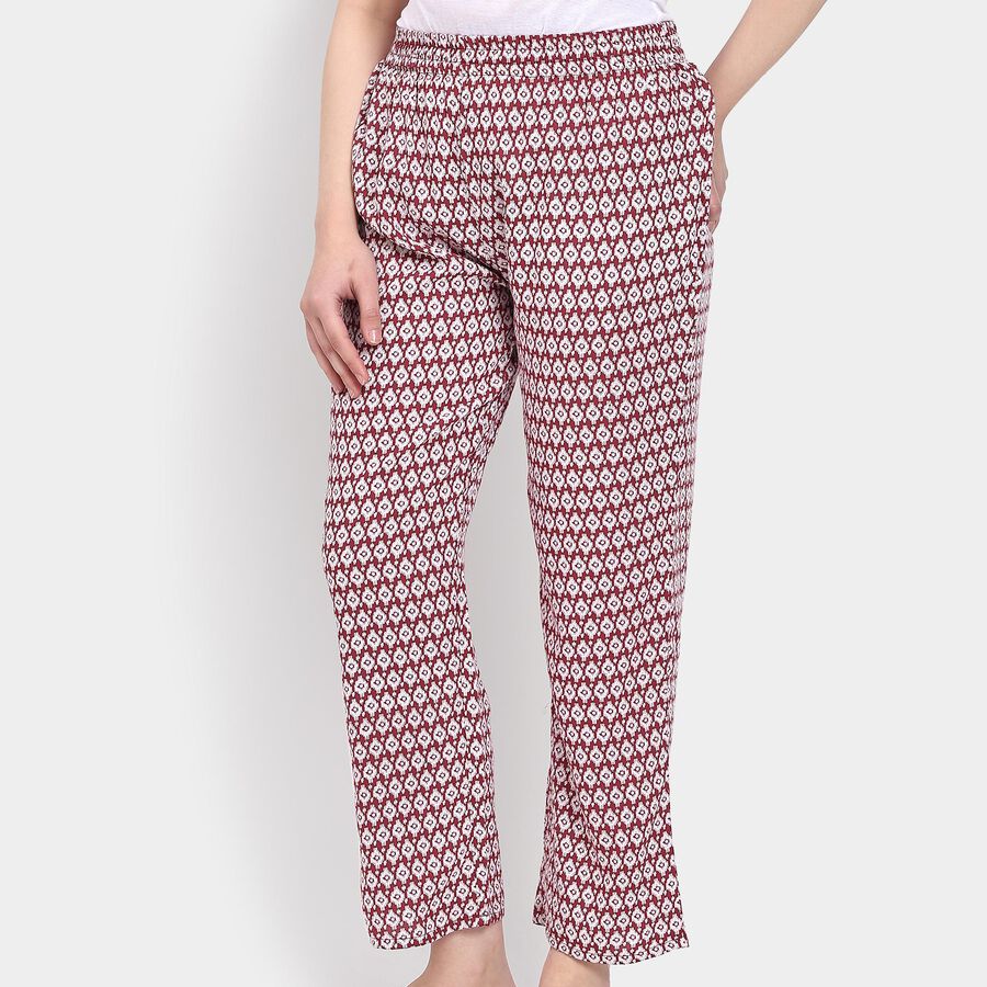Ladies' Pyjama , वाइन, large image number null