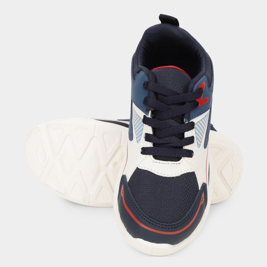 Boys' Shoes, नेवी ब्लू, large image number null