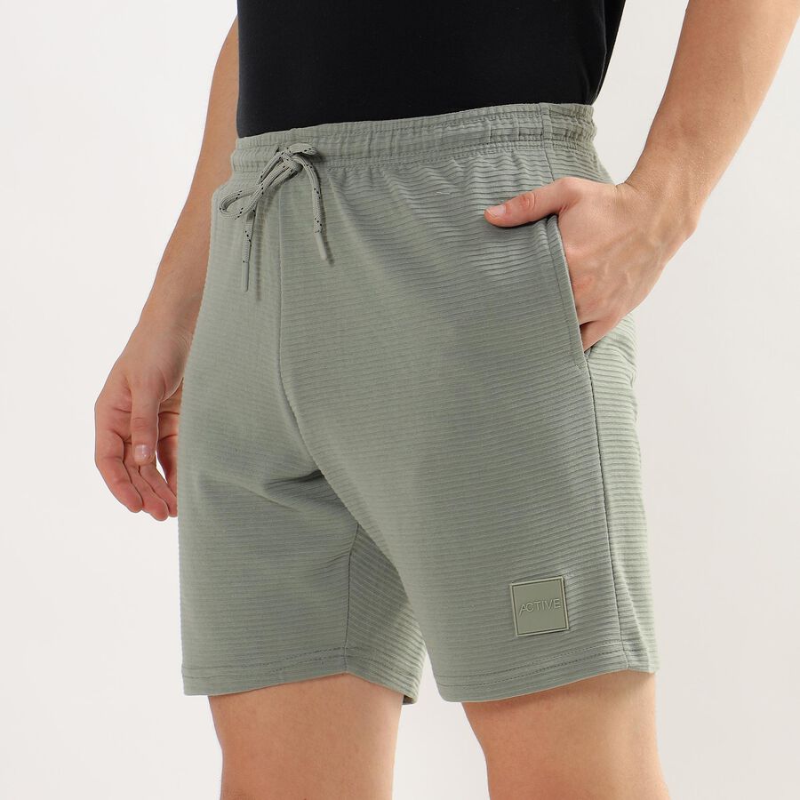 Men's Basic Bermuda , Light Green, large image number null
