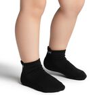Men's Black and Gray Regular Fit Textured Ankle Socks Pack of 4, सफ़ेद, small image number null