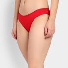 Ladies' 100% Cotton Panty, मरून, small image number null