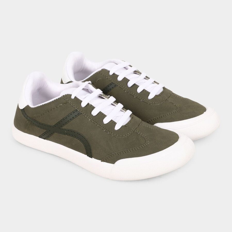Men's Casual Shoes, ओलिव, large image number null