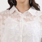 Ladies' Shirt, White, small
