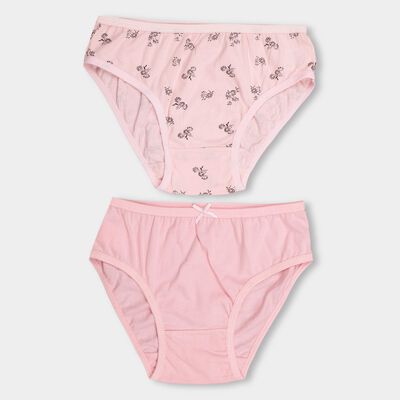 Girls' 100% Cotton V-Cut Panty
