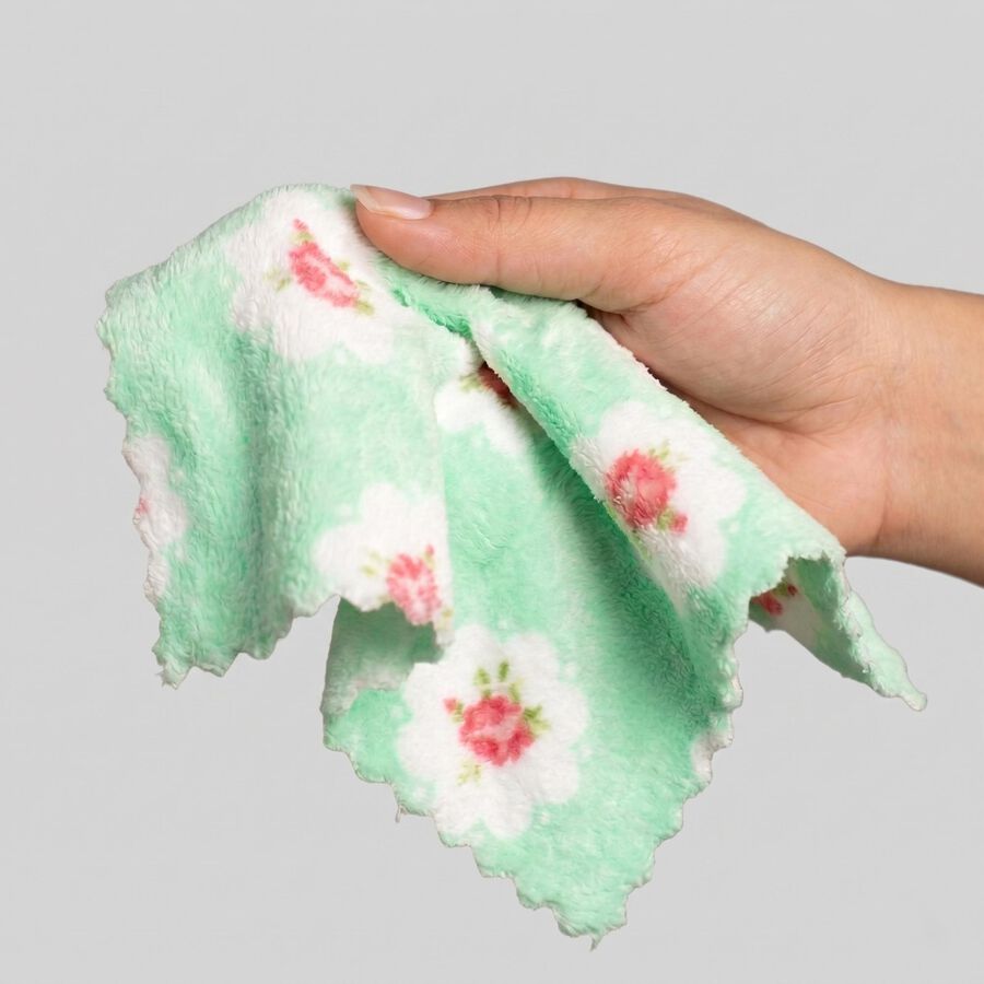 Women's Assorted Floral Pack of 3 Handkerchief, Assorted, large