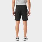 Men's Charcoal Regular Fit Athletic Bermuda Shorts, चारकोल, small