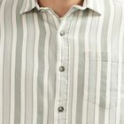 Men's 100% Cotton Casual Shirt, Light Green, small image number null