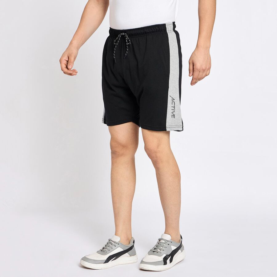 Men's Bermudas, Black, large image number null