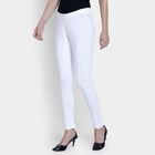 Ladies' Churidar , White, small image number null