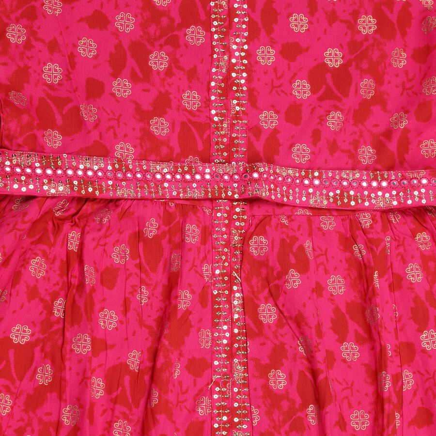 Girls' Fusion Set, रानी (फ्यूशिया), large image number null