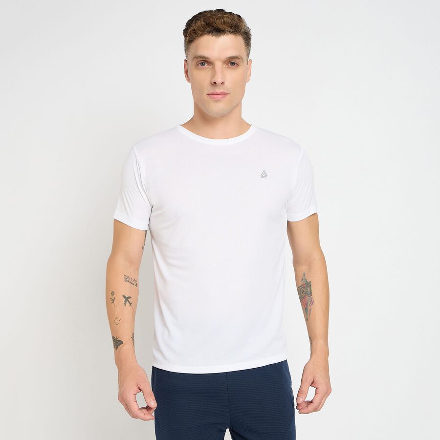 Men's Drifit T-Shirt, White, large image number null