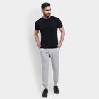 Men's Track Pants , Melange Mid Grey, small image number null
