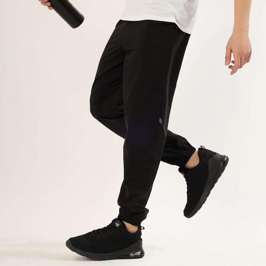 Men's Track Pants, Black, large image number null