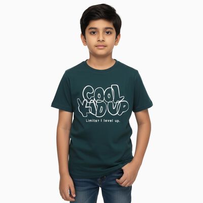 Boys' Half Sleeves T-Shirt