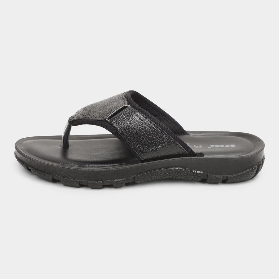 Men's Sandal, काला, large image number null