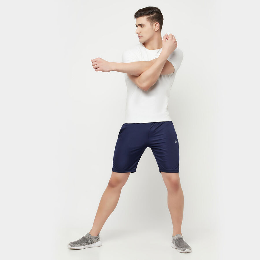 Solid Bermuda, Navy Blue, large image number null