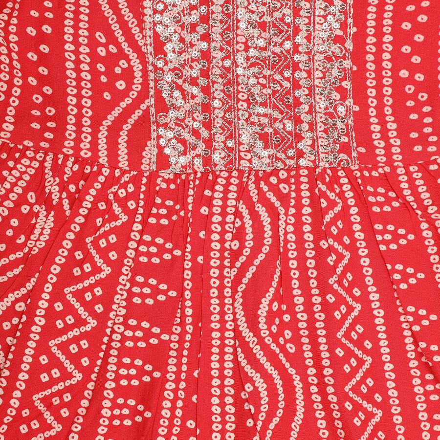 Girls' Fusion Set , Red, large image number null