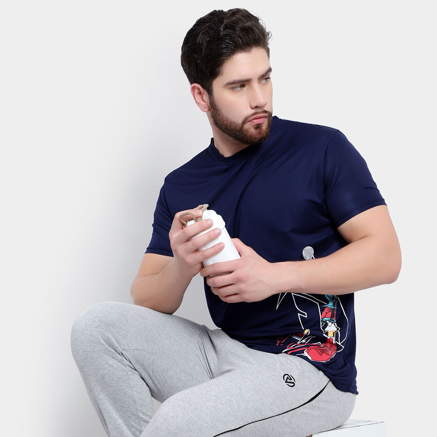 Drifit T-Shirt, नेवी ब्लू, large image number null