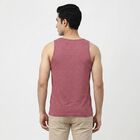 Men's Pink Round Neck Muscle Gym T-Shirt, गुलाबी, small