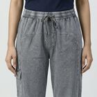 Women's Light Grey Regular Fit Track Pants, Light Grey, small
