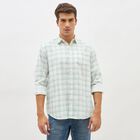 Men's Casual Shirt, Light Green, small image number null