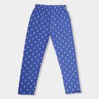 Girls' Pyjamas , रॉयल ब्लू, small image number null