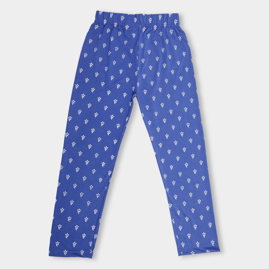 Girls' Pyjamas , रॉयल ब्लू, large image number null