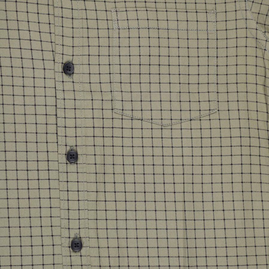 Boys Cotton Casual Shirt, ओलिव, large image number null