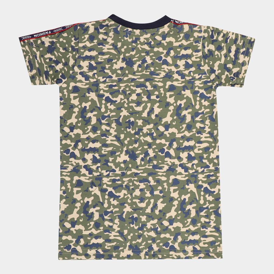Boys T-Shirt, ओलिव, large image number null