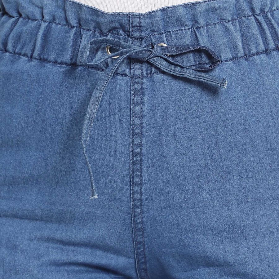 Basic Wash Mid Rise Jeans, Mid Blue, large image number null