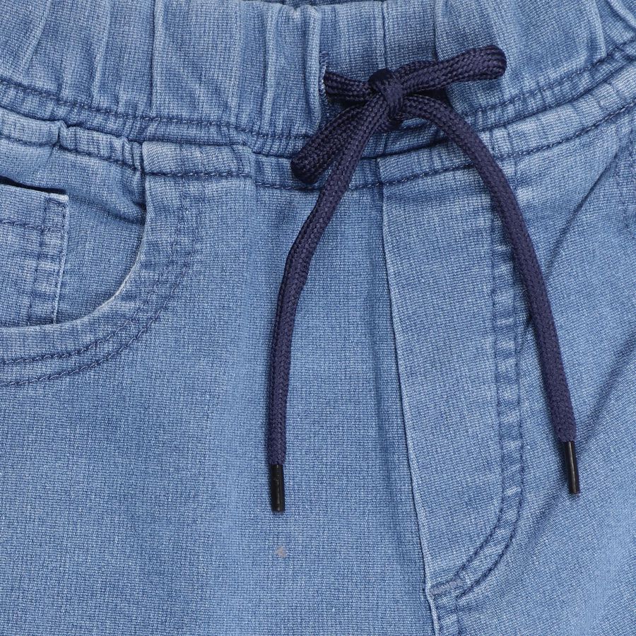 Girls' Light Blue Slim Fit Basic Jeans, Light Blue, large image number null
