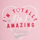 Girls' 100% Cotton T-Shirt , Light Pink, small image number null