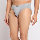 Men's Briefs, Melange Light Grey, small image number null